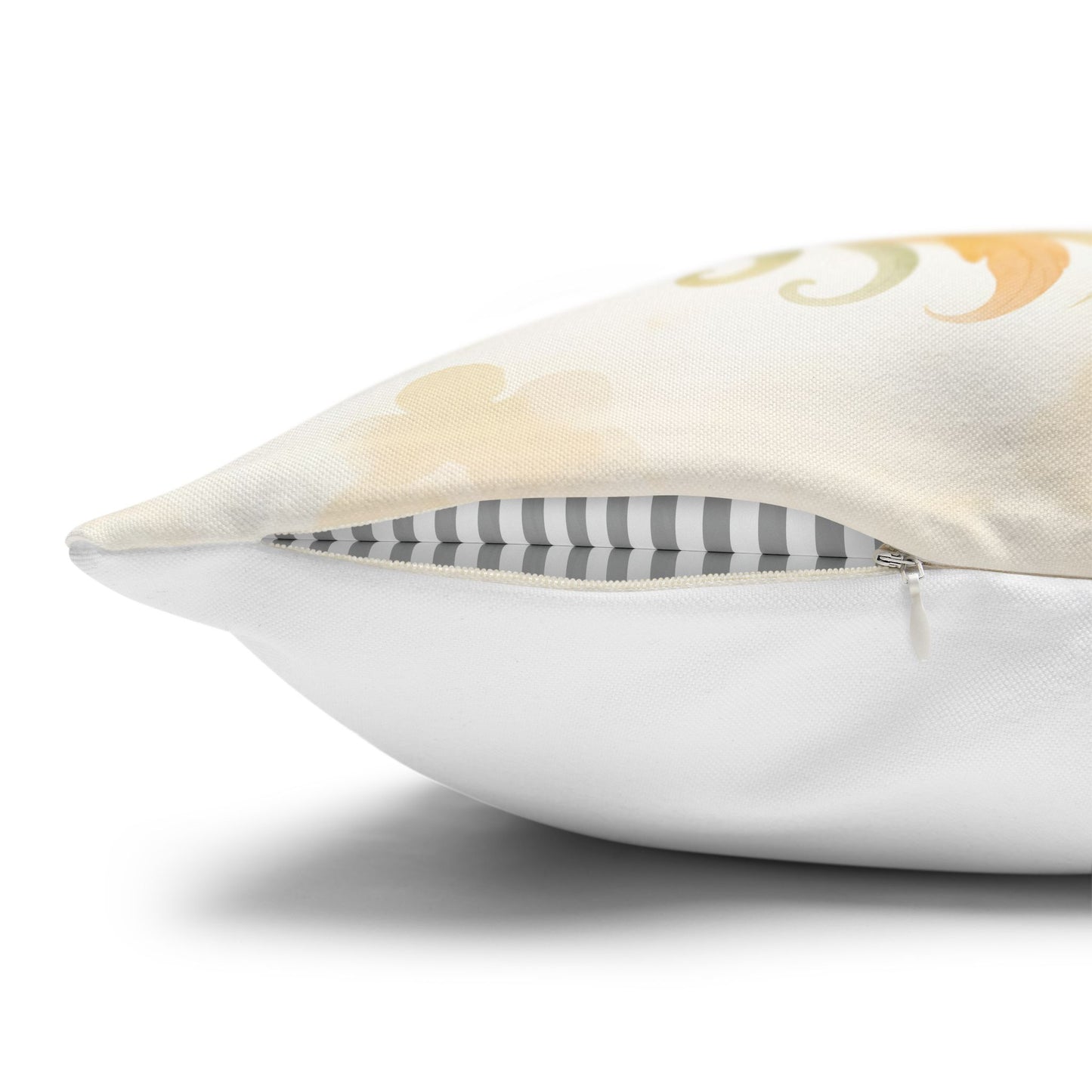 Golden Phoenix Throw Pillowcase