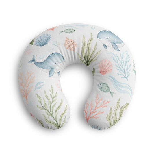 Nursing Pillow Cover — Under the Sea 2