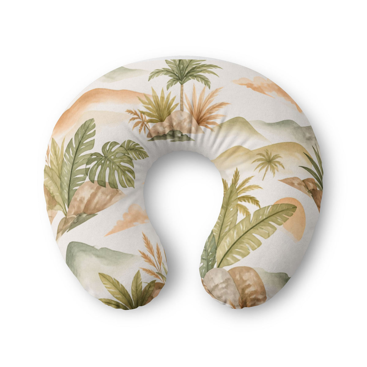 Nursing Pillow Cover — Safari Adventures