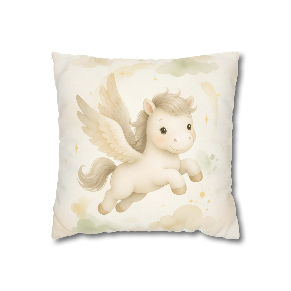 Pegasus Nursery Throw Pillowcase