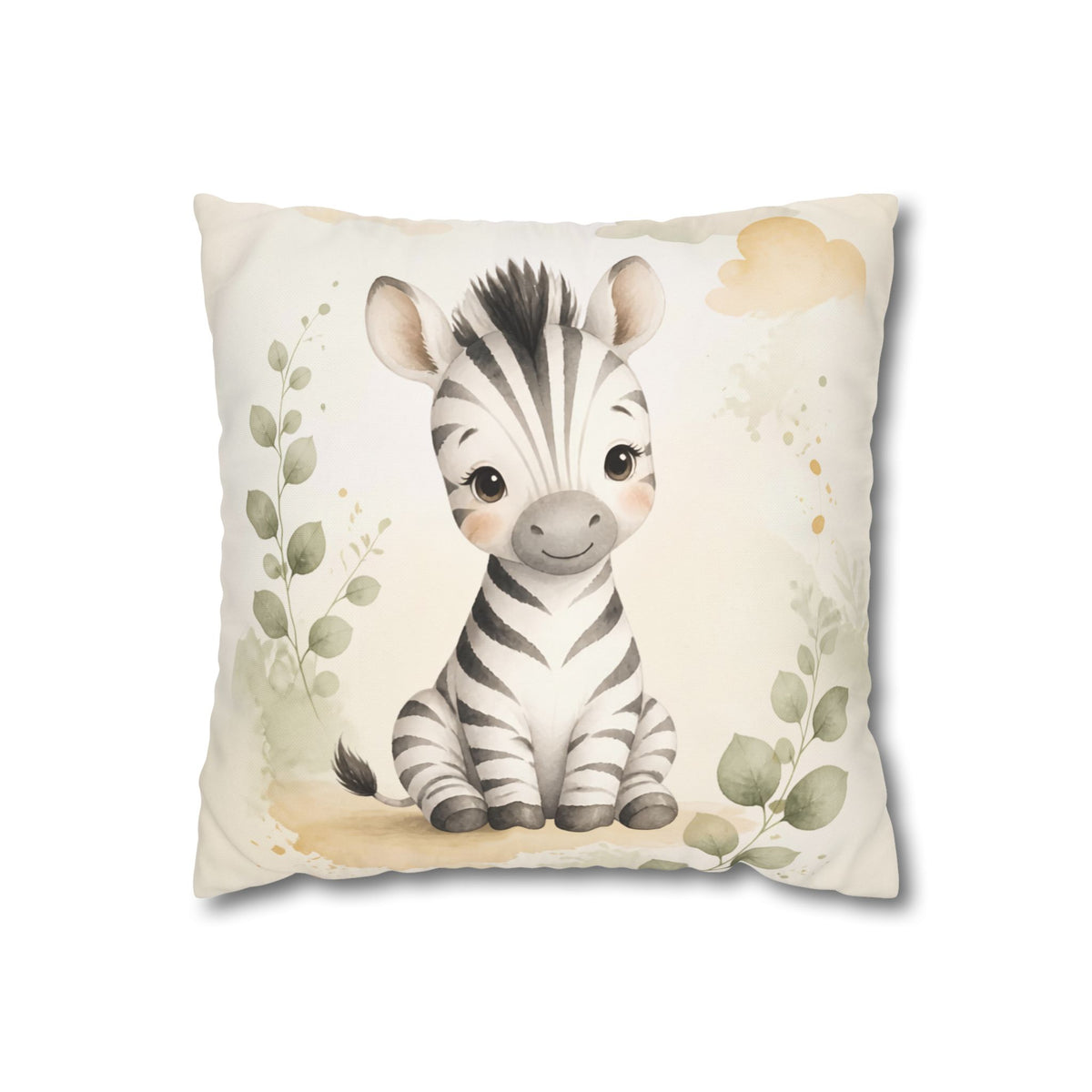 Baby Zebra Pillowcase