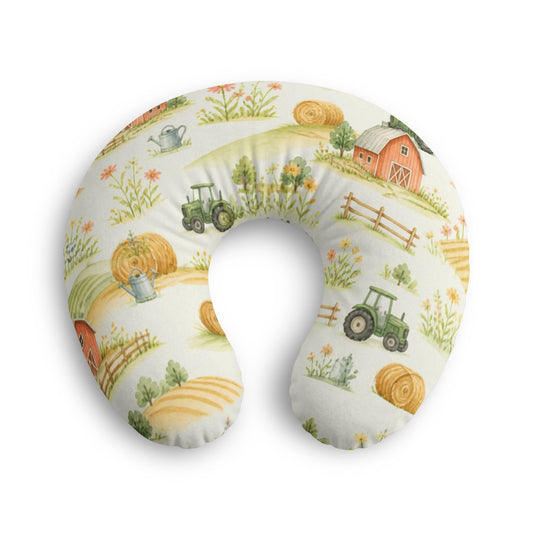 Nursing Pillow Cover — Down on the Farm