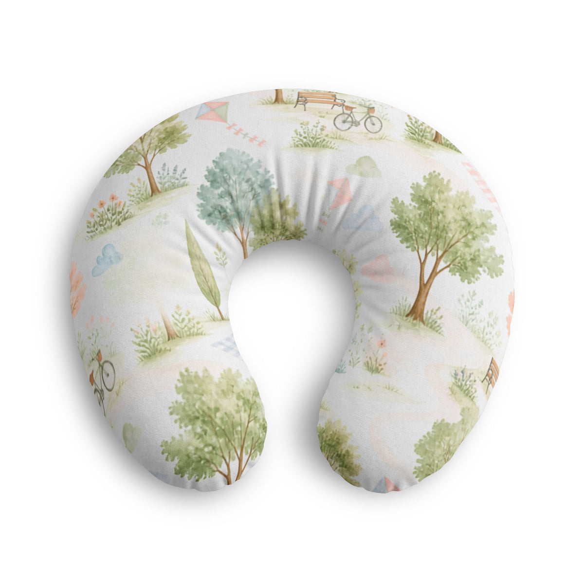 Nursing Pillow Cover —A Day in the Park