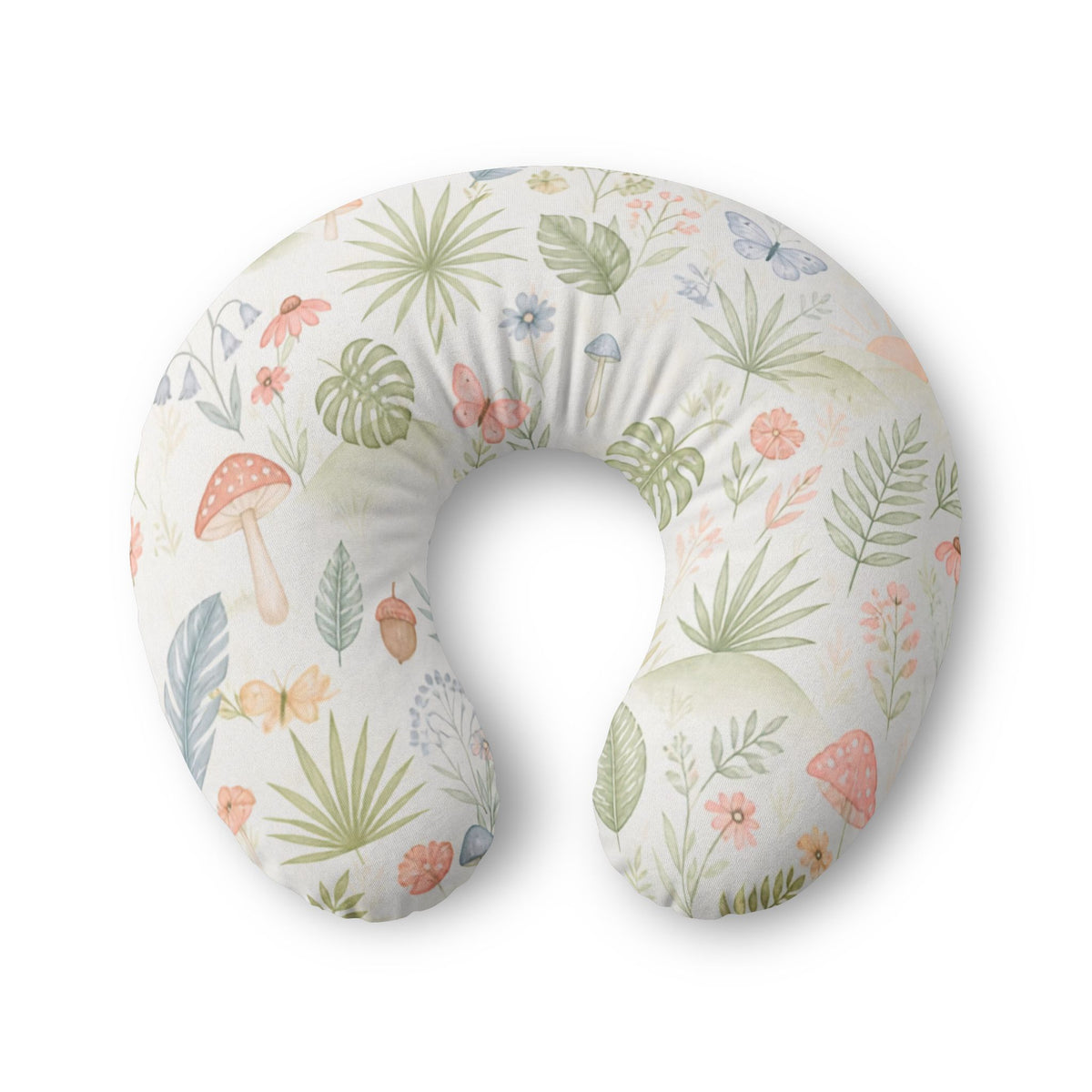 Nursing Pillow Cover — The Beauty of Nature