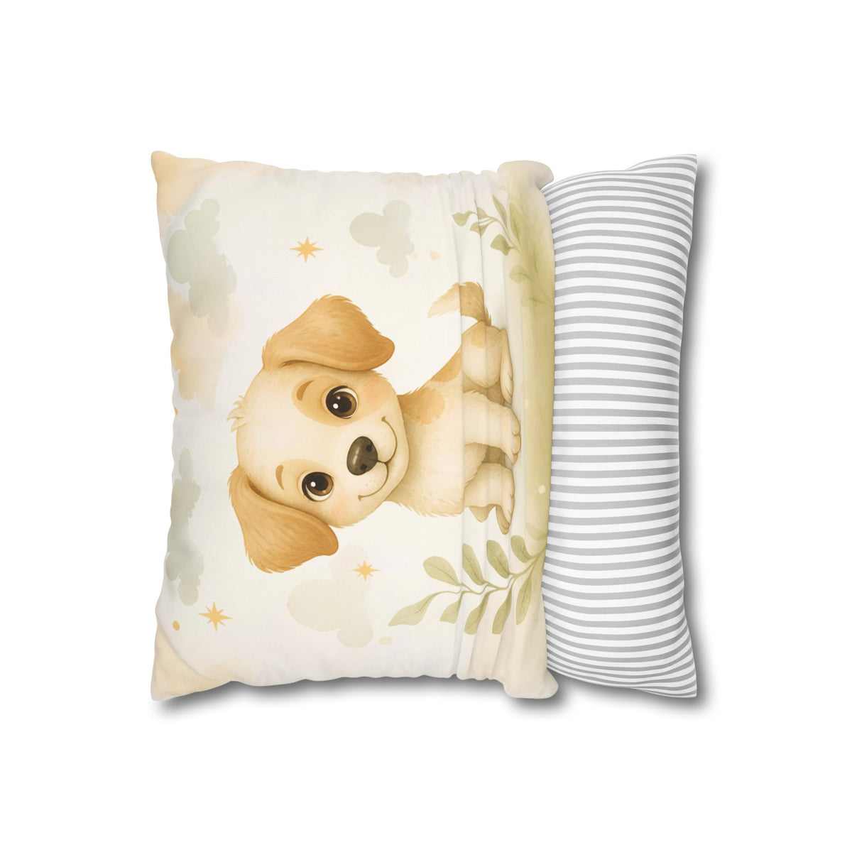 Cute Puppy Pillowcase