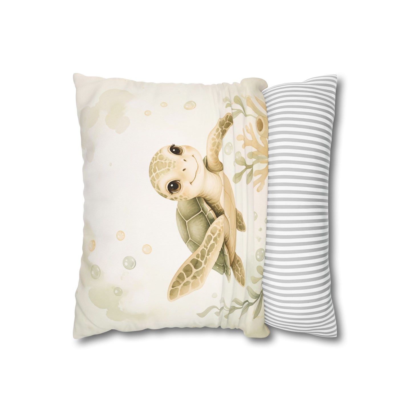 Sea Turtle Decorative Pillowcase