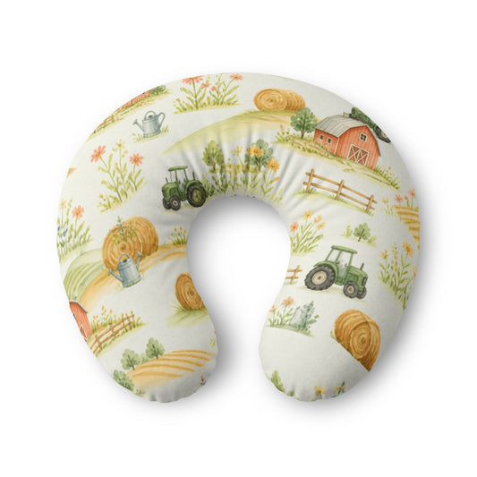Nursing Pillow Cover — Down on the Farm