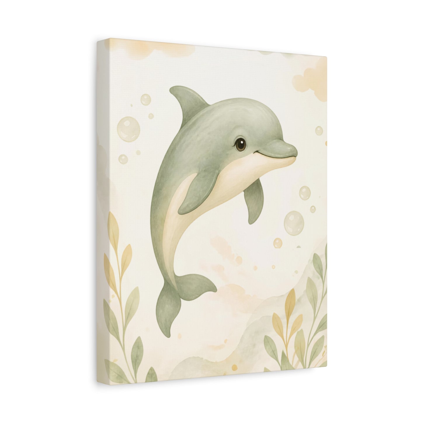 Dolphin Canvas Art Wall Decor