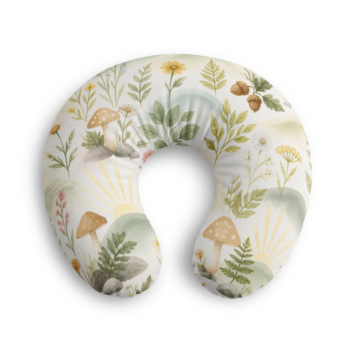 Nursing Pillow Cover — The Beauty of Nature 2