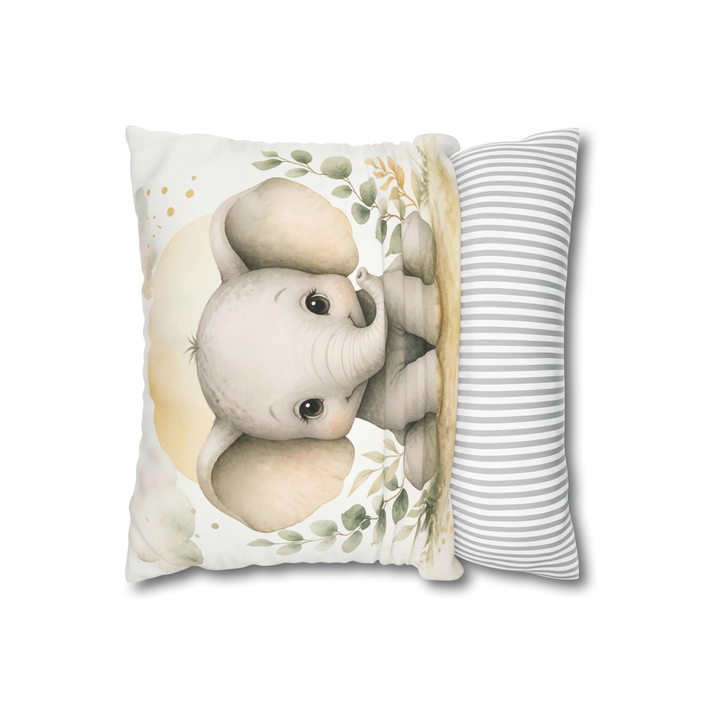 Cute Baby Elephant Pillowcase