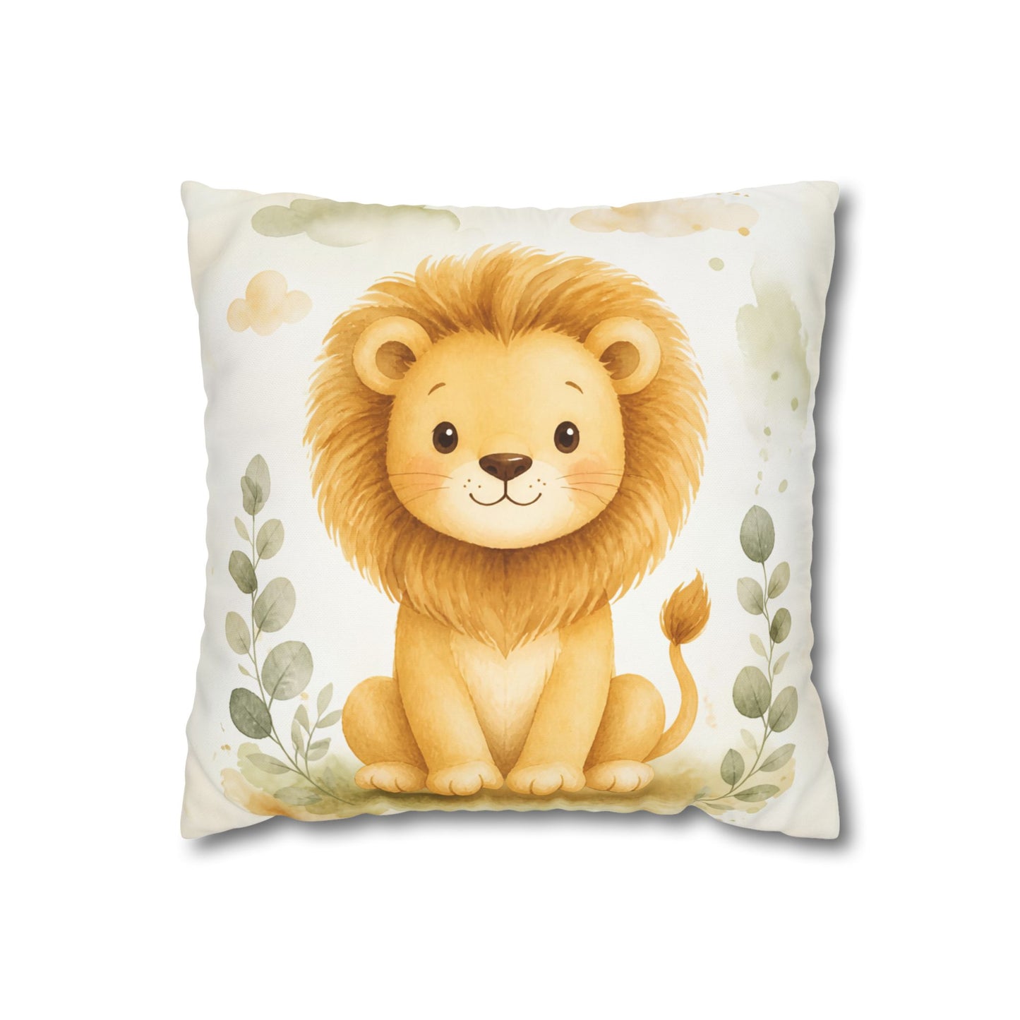 Cute Baby Lion Pillowcase