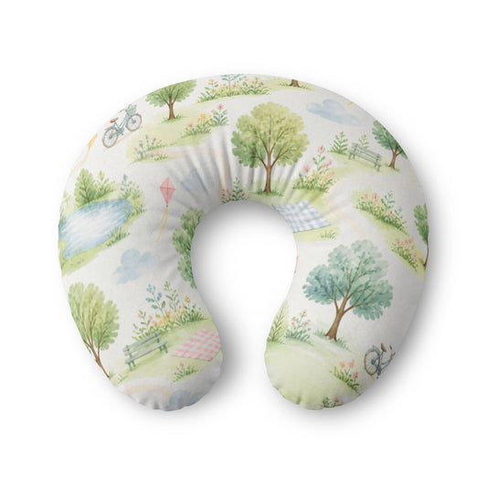 Nursing Pillow Cover — A Day in the Park 2