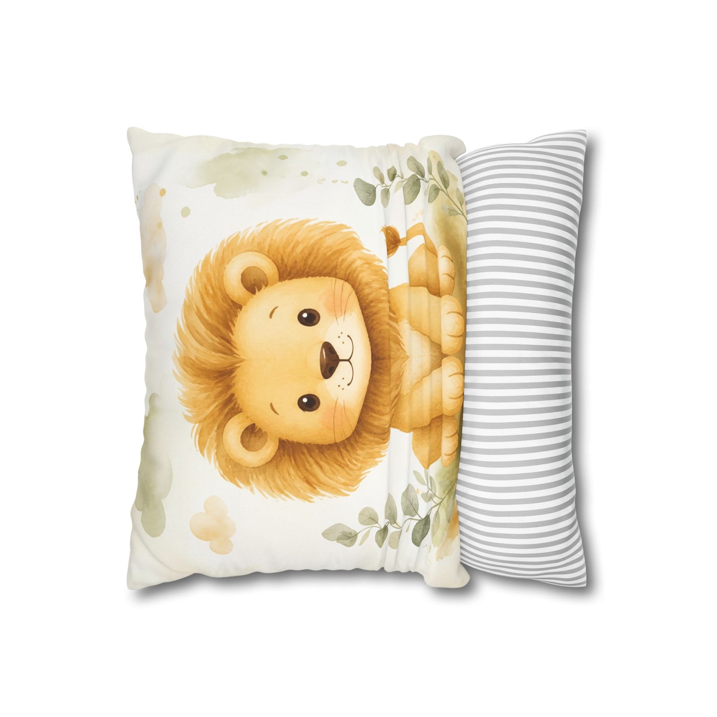 Cute Baby Lion Pillowcase