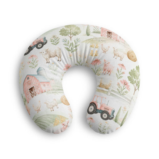 Nursing Pillow Cover - Down on the Farm