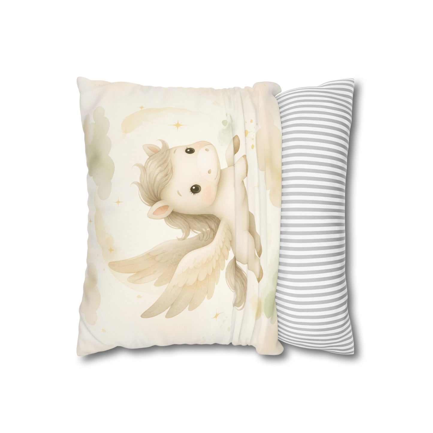 Pegasus Nursery Throw Pillowcase