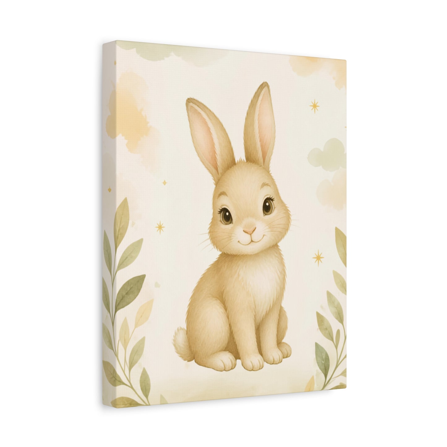 Rabbit Nursery Canvas Wall Art