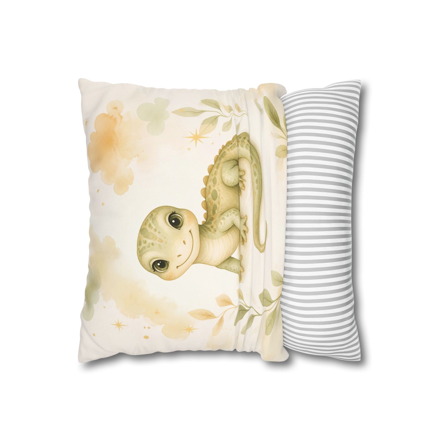 Smiling Baby Gecko Pillowcase