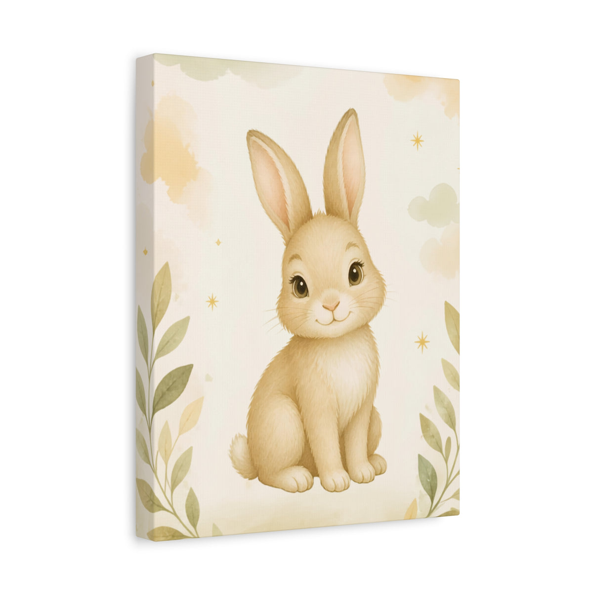Rabbit Nursery Canvas Wall Art