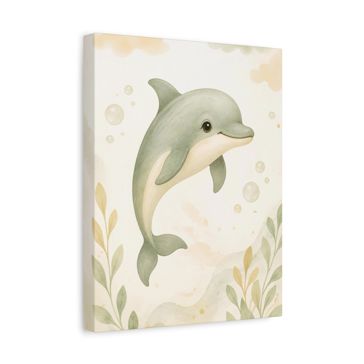 Dolphin Canvas Art Wall Decor