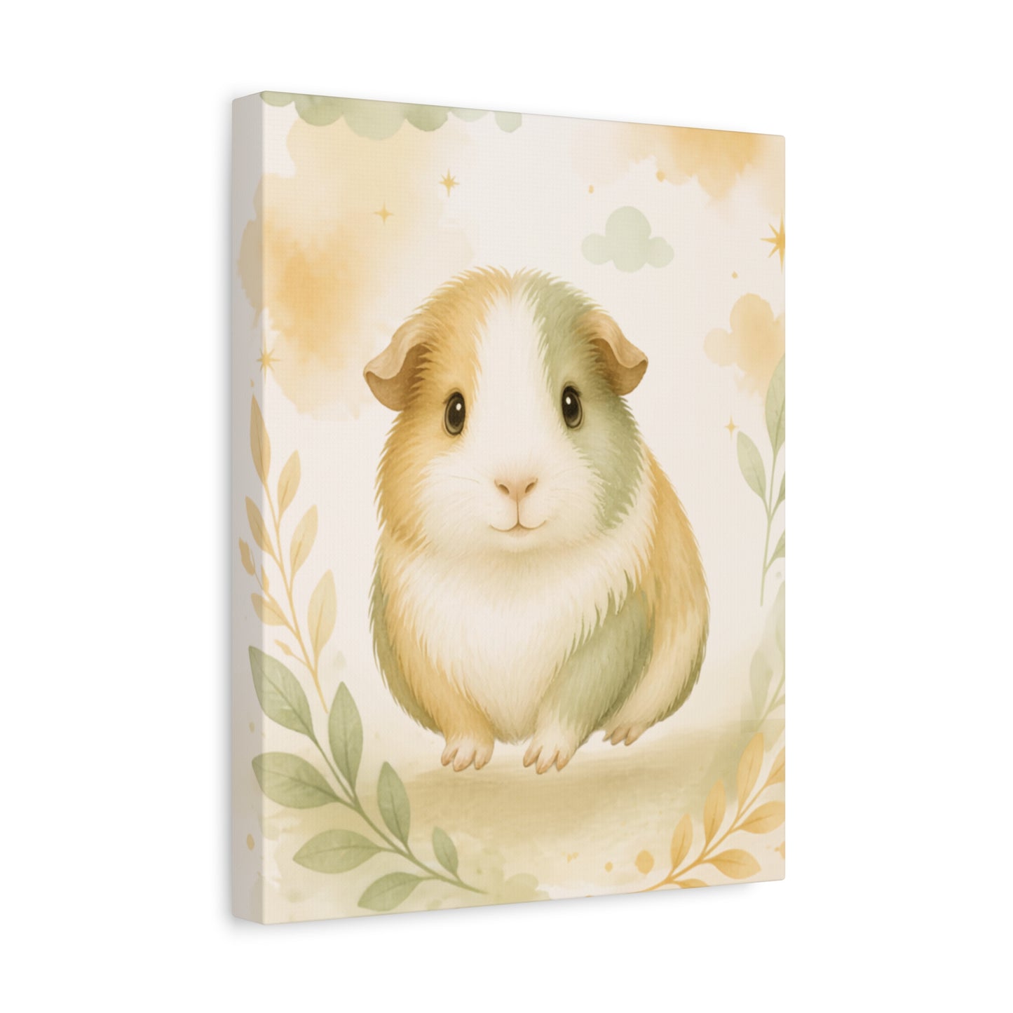 Cute Guinea Pig Canvas Art