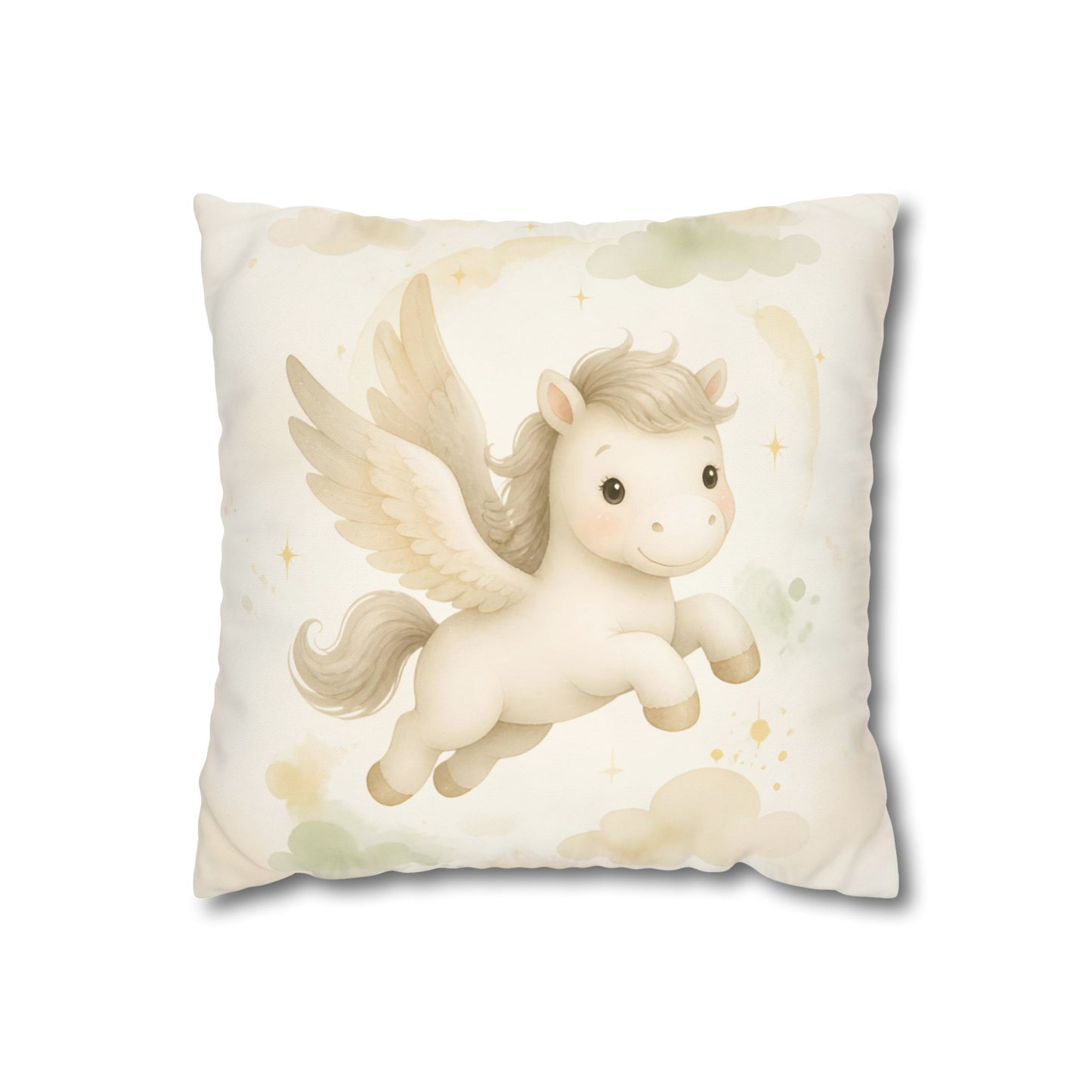 Pegasus Nursery Throw Pillowcase