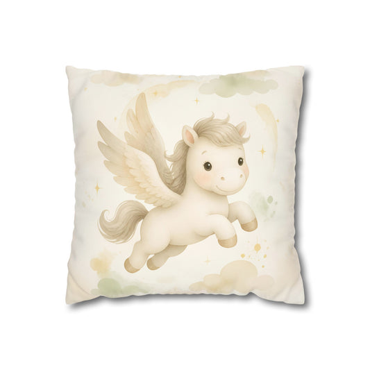 Pegasus Nursery Throw Pillowcase