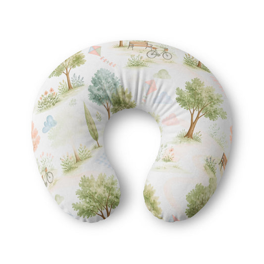 Nursing Pillow Cover —A Day in the Park