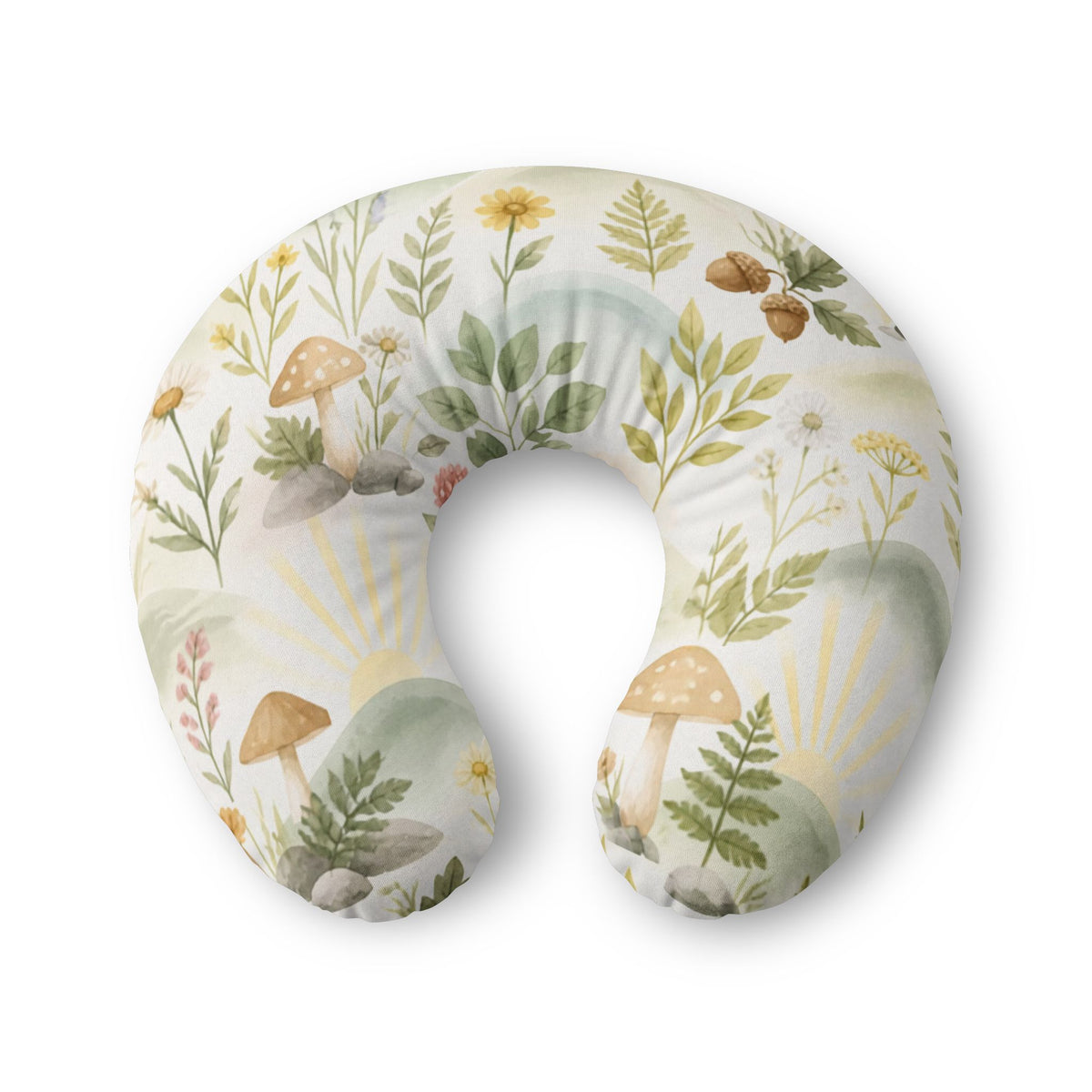 Nursing Pillow Cover — The Beauty of Nature 2