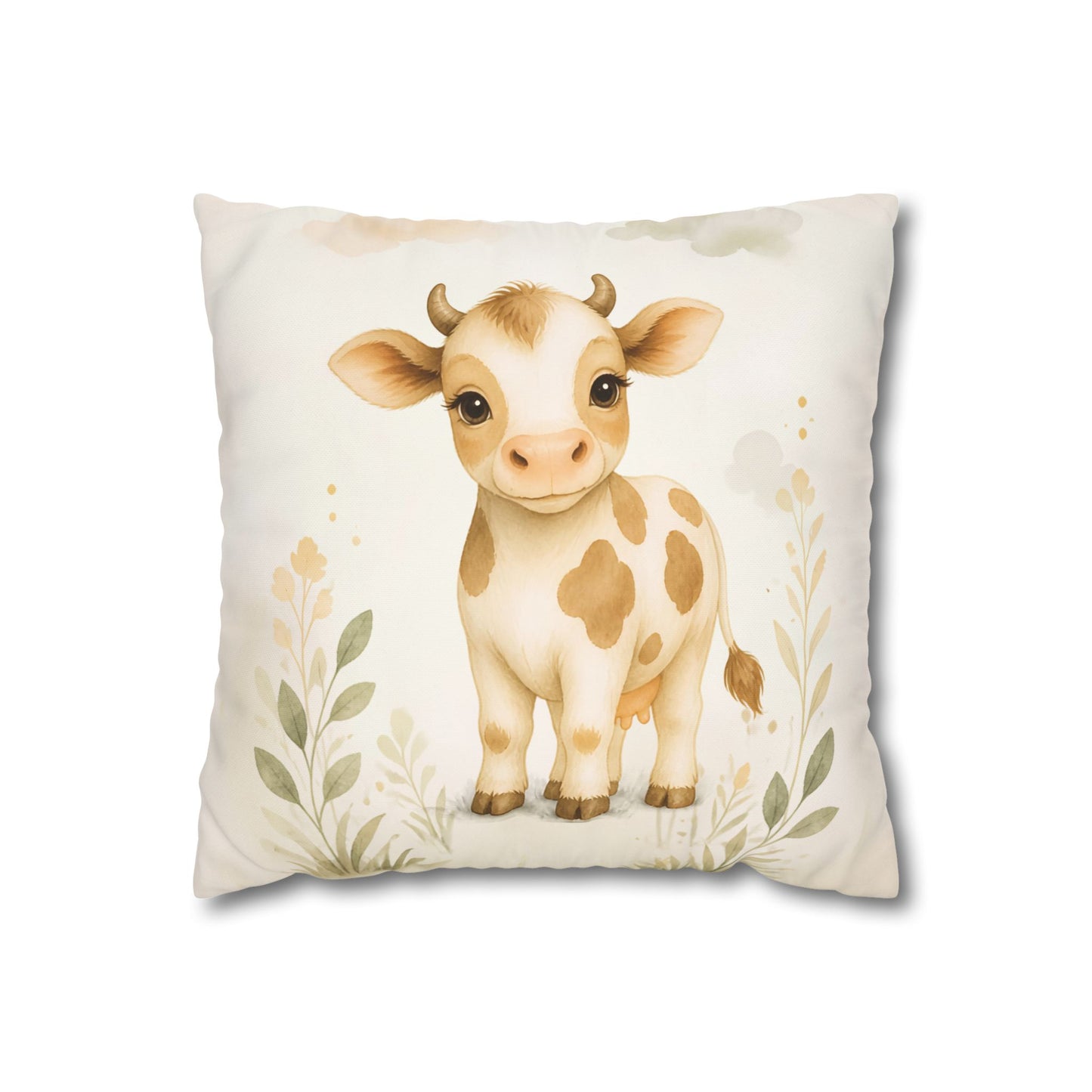 Baby Cow Pillowcase