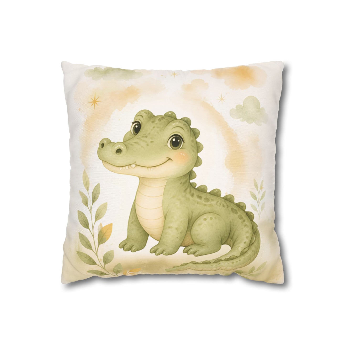 Crocodile Pillowcase