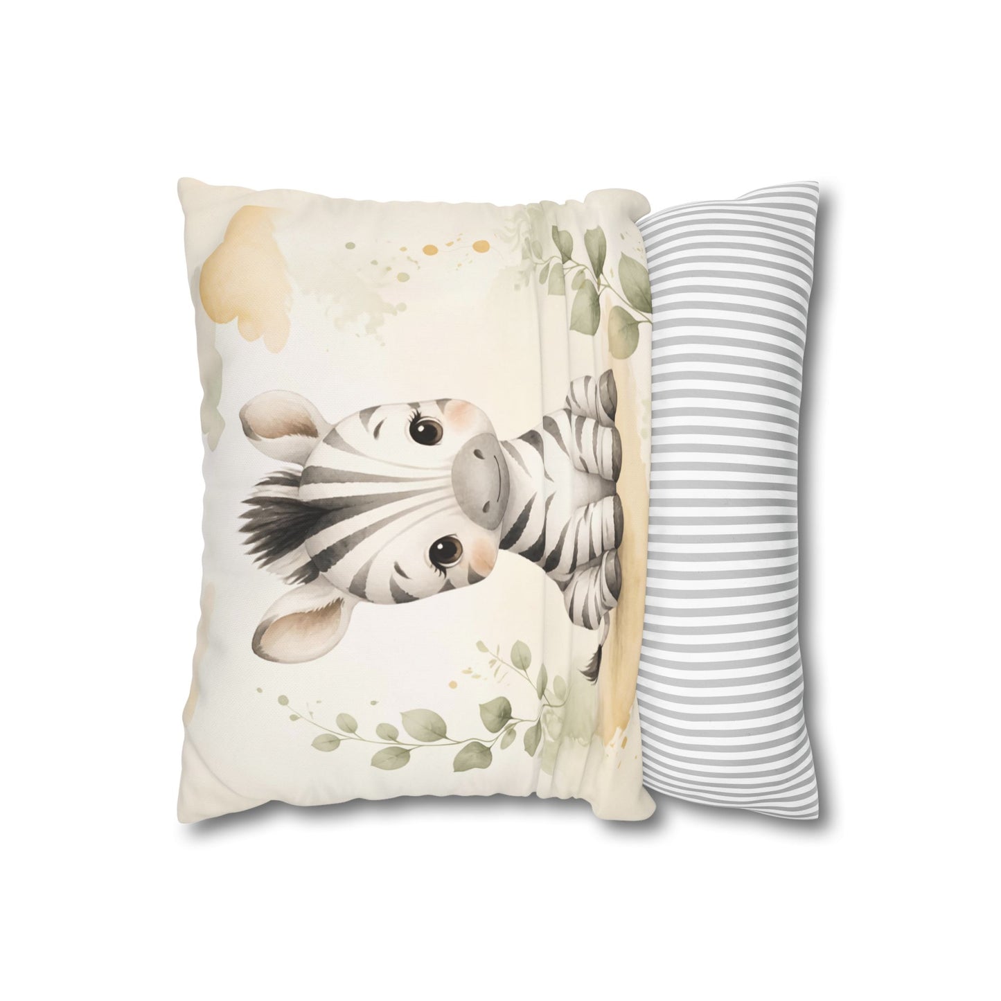 Baby Zebra Pillowcase