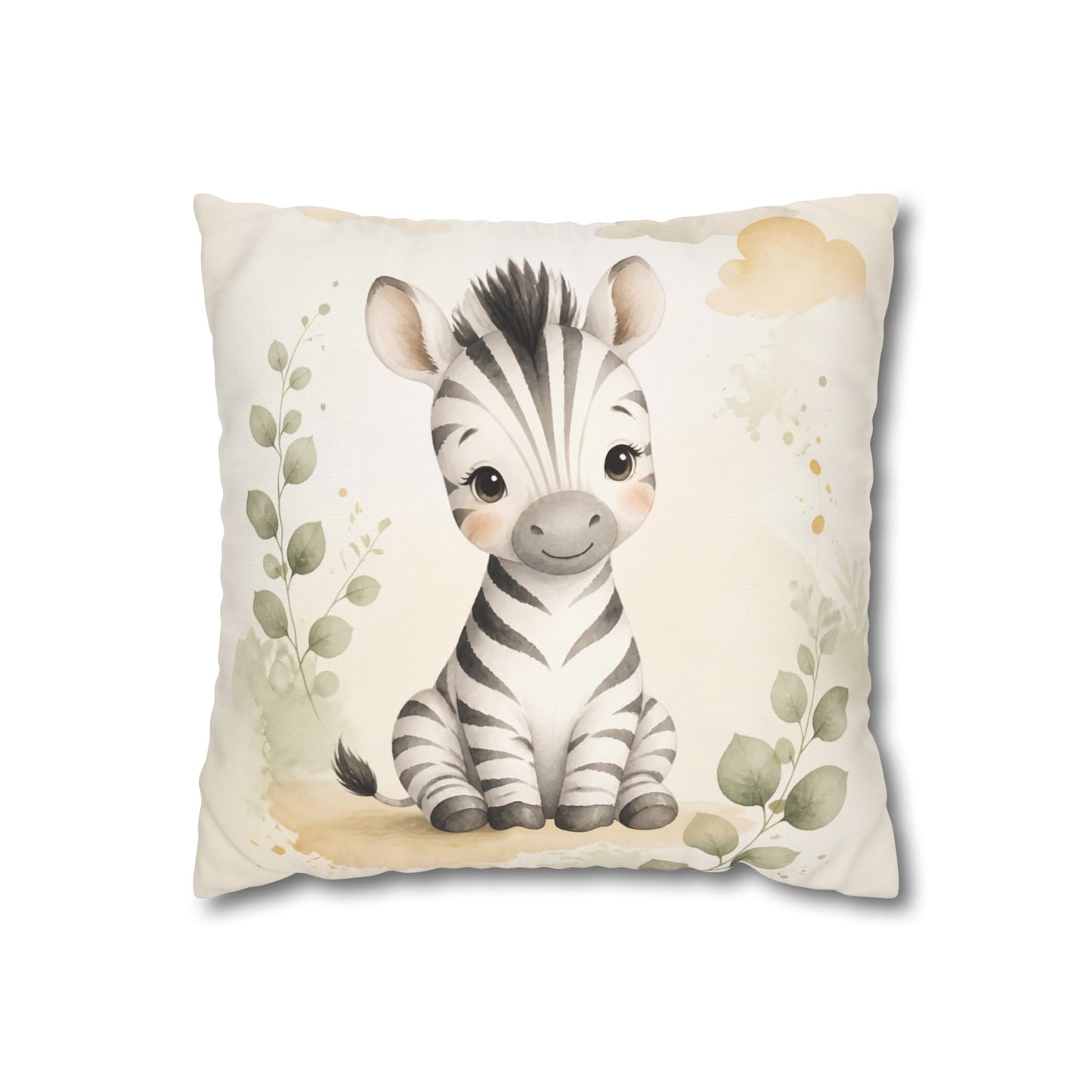 Baby Zebra Pillowcase