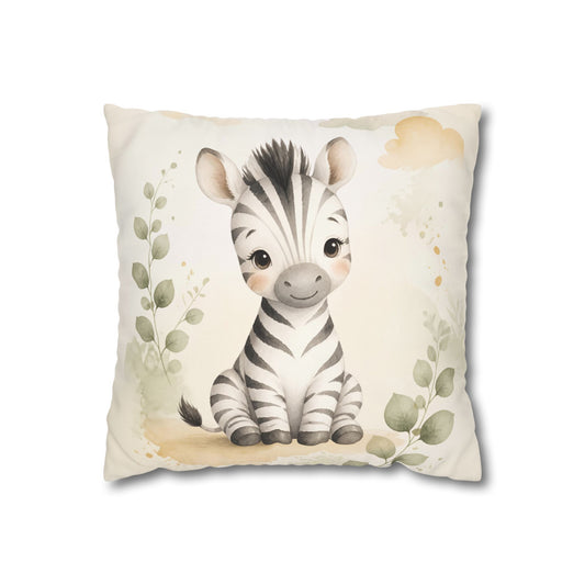 Baby Zebra Pillowcase