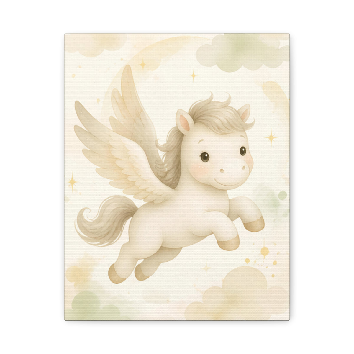 Pegasus Nursery Canvas Wall Art