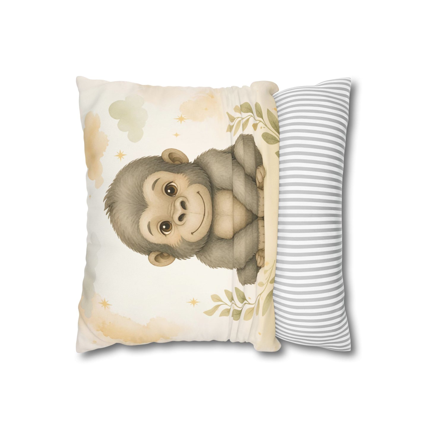 Baby Gorilla Pillowcase