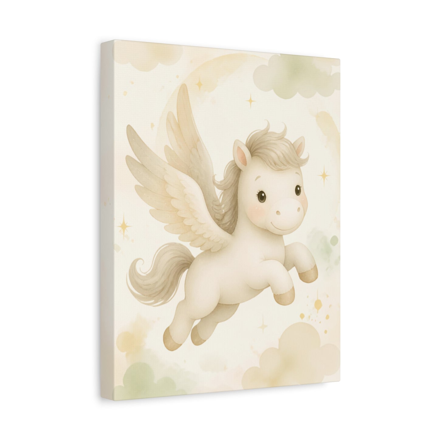 Pegasus Nursery Canvas Wall Art