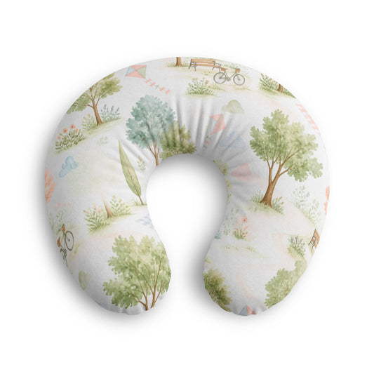 Nursing Pillow Cover —A Day in the Park