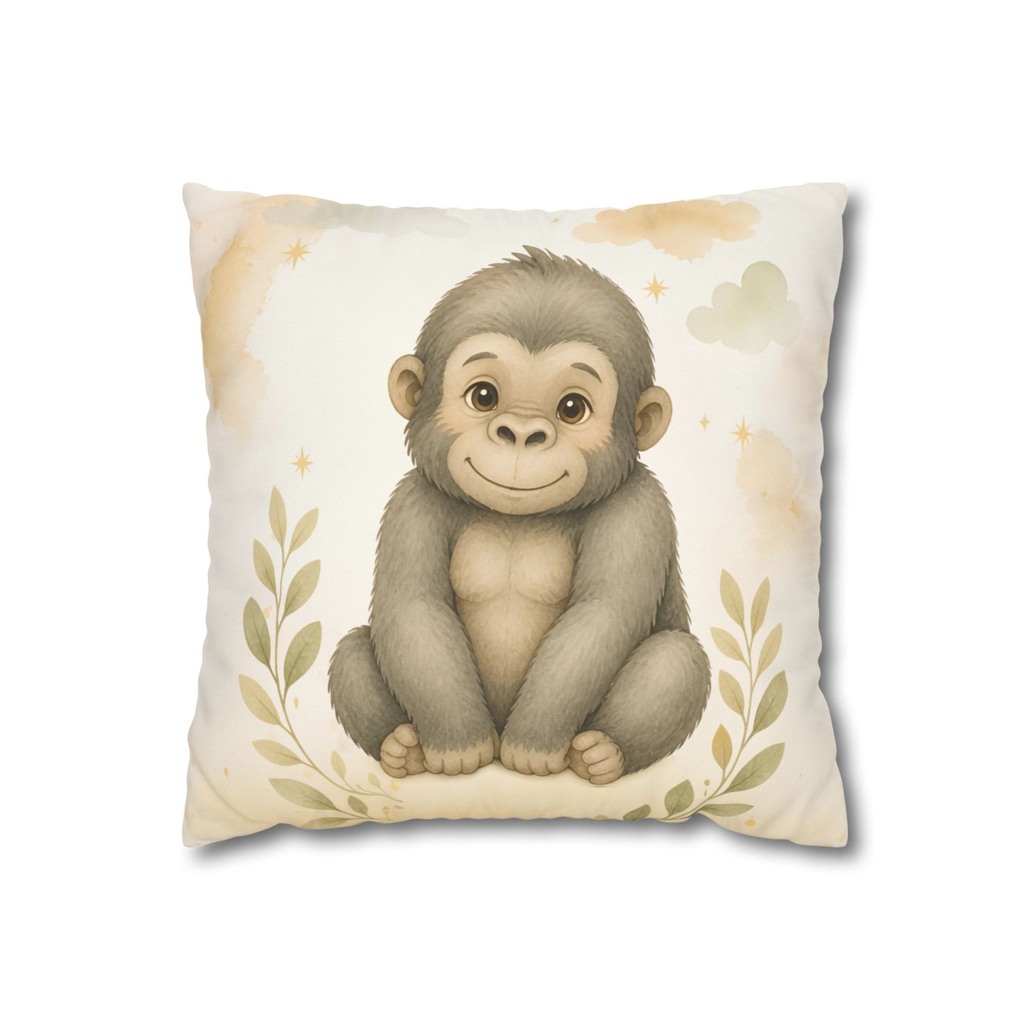 Baby Gorilla Pillowcase