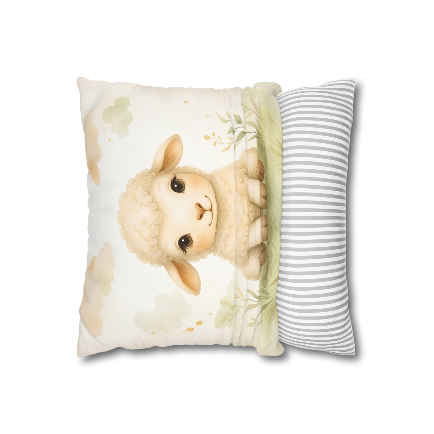 Adorable Lamb Pillowcase