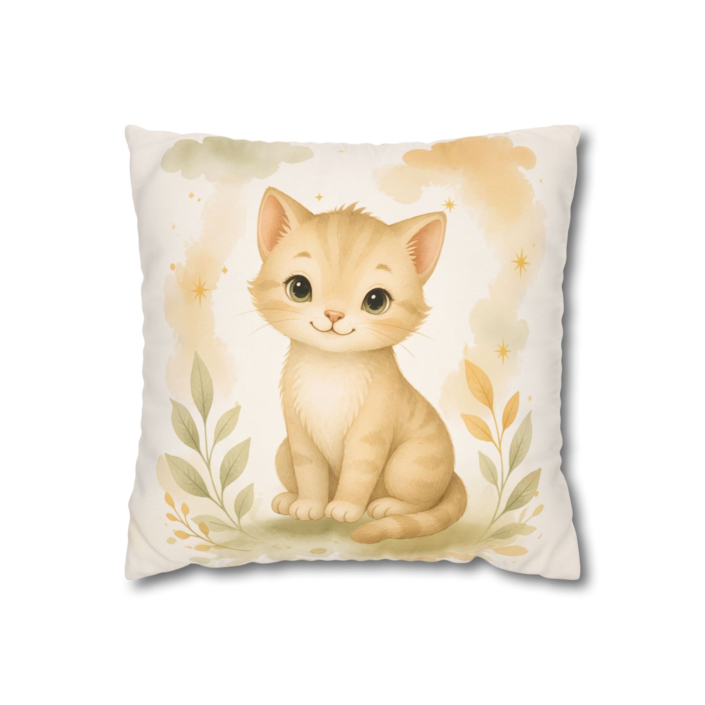 Cute Kitten Pillowcase