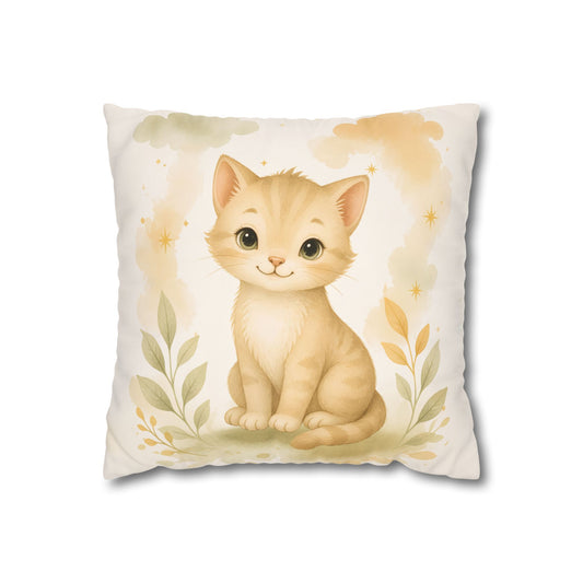 Cute Kitten Pillowcase