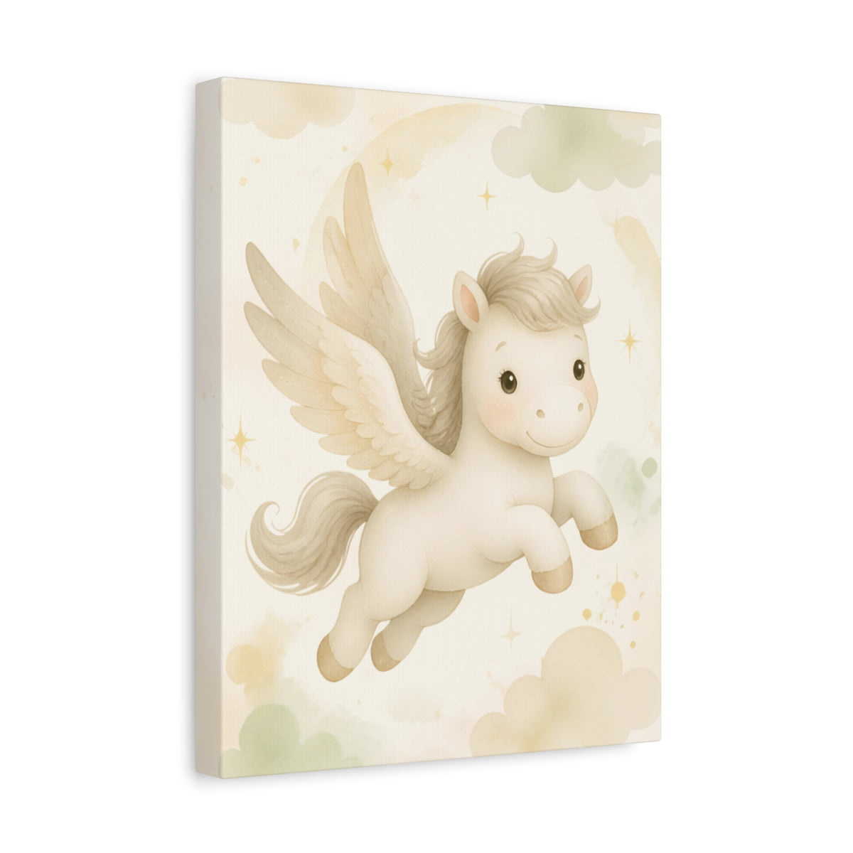 Pegasus Nursery Canvas Wall Art