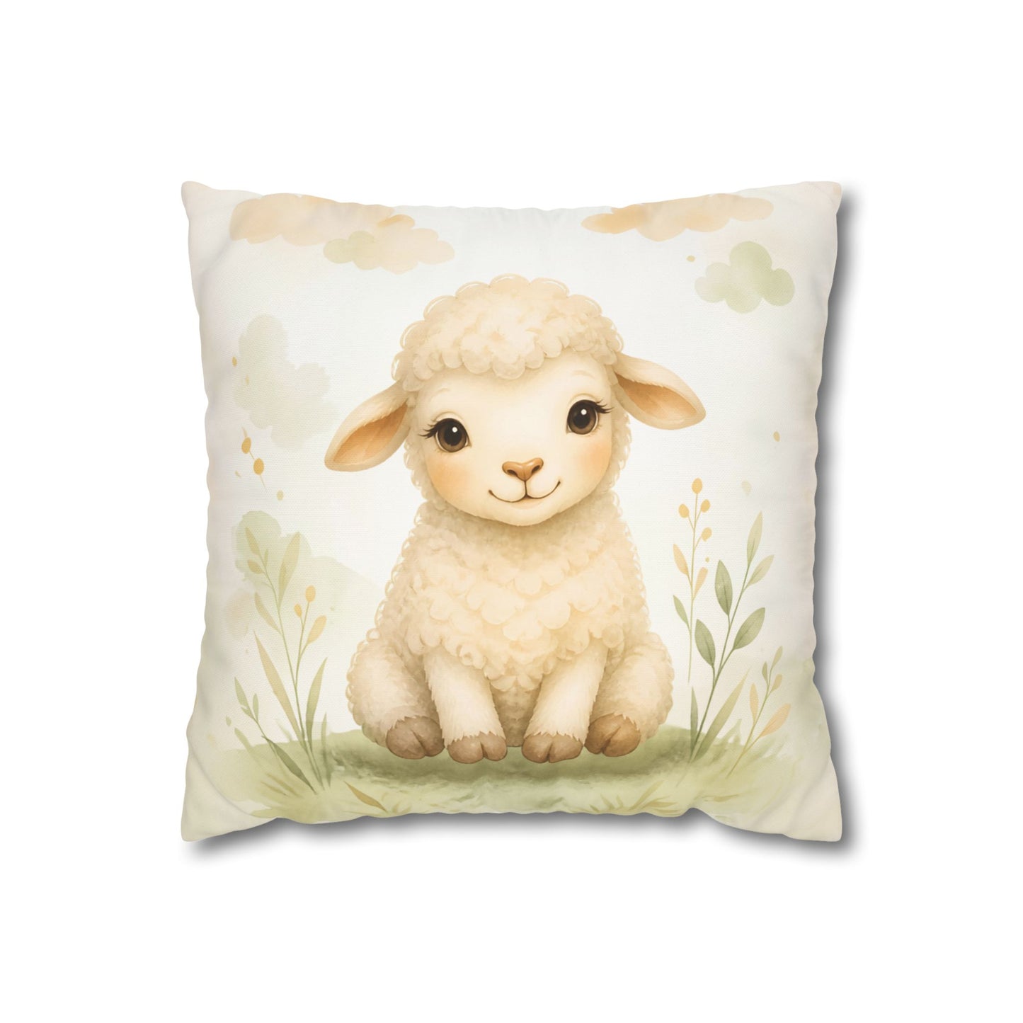 Adorable Lamb Pillowcase