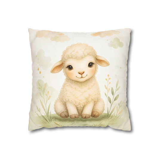 Adorable Lamb Pillowcase