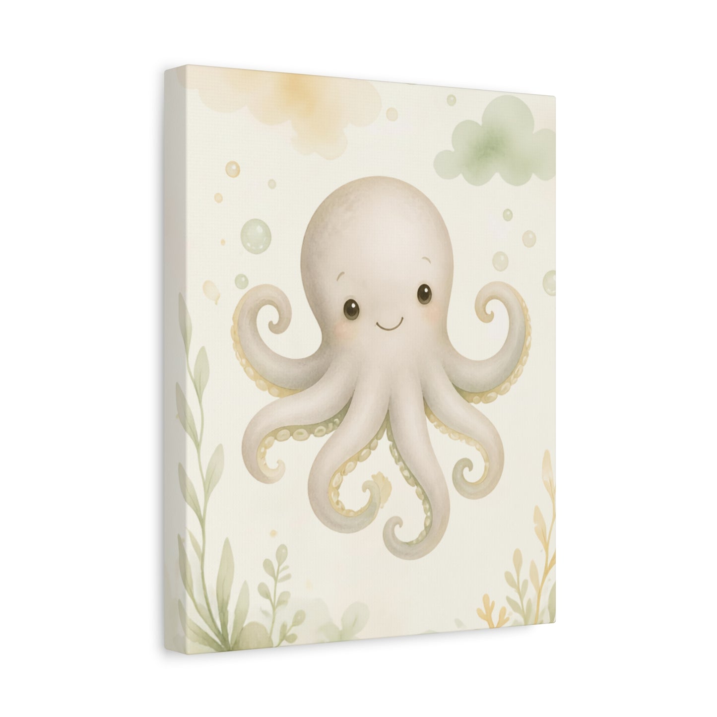 Cute Octopus Canvas Art Wall Decor