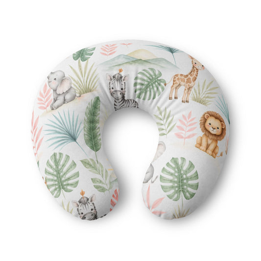 Nursing Pillow Cover — Safari Adventures 2