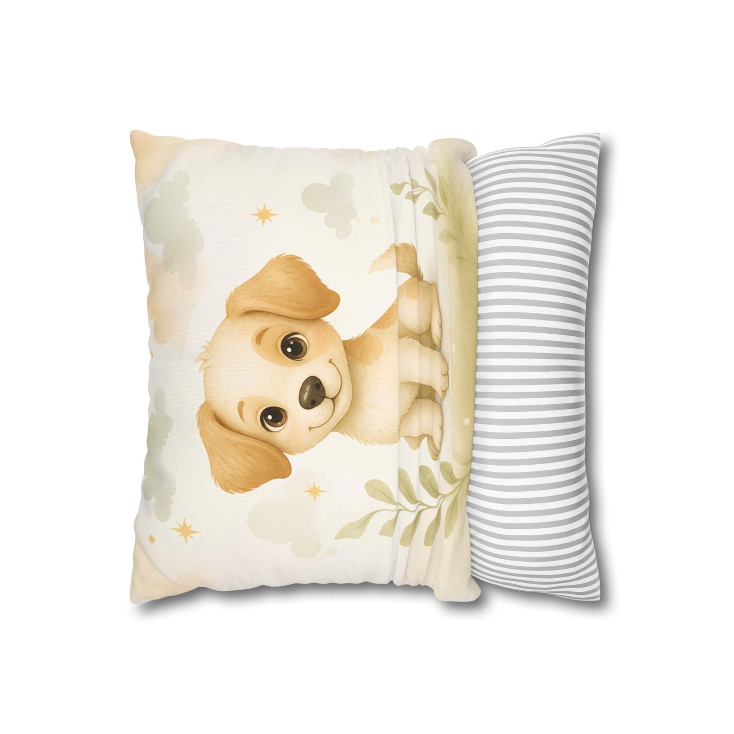Cute Puppy Pillowcase