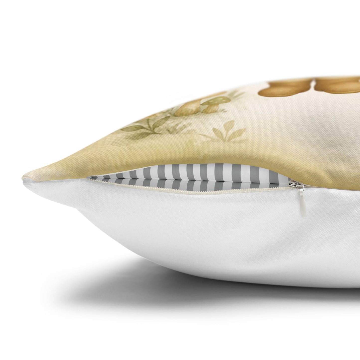 Woodland Gnome Square Pillowcase