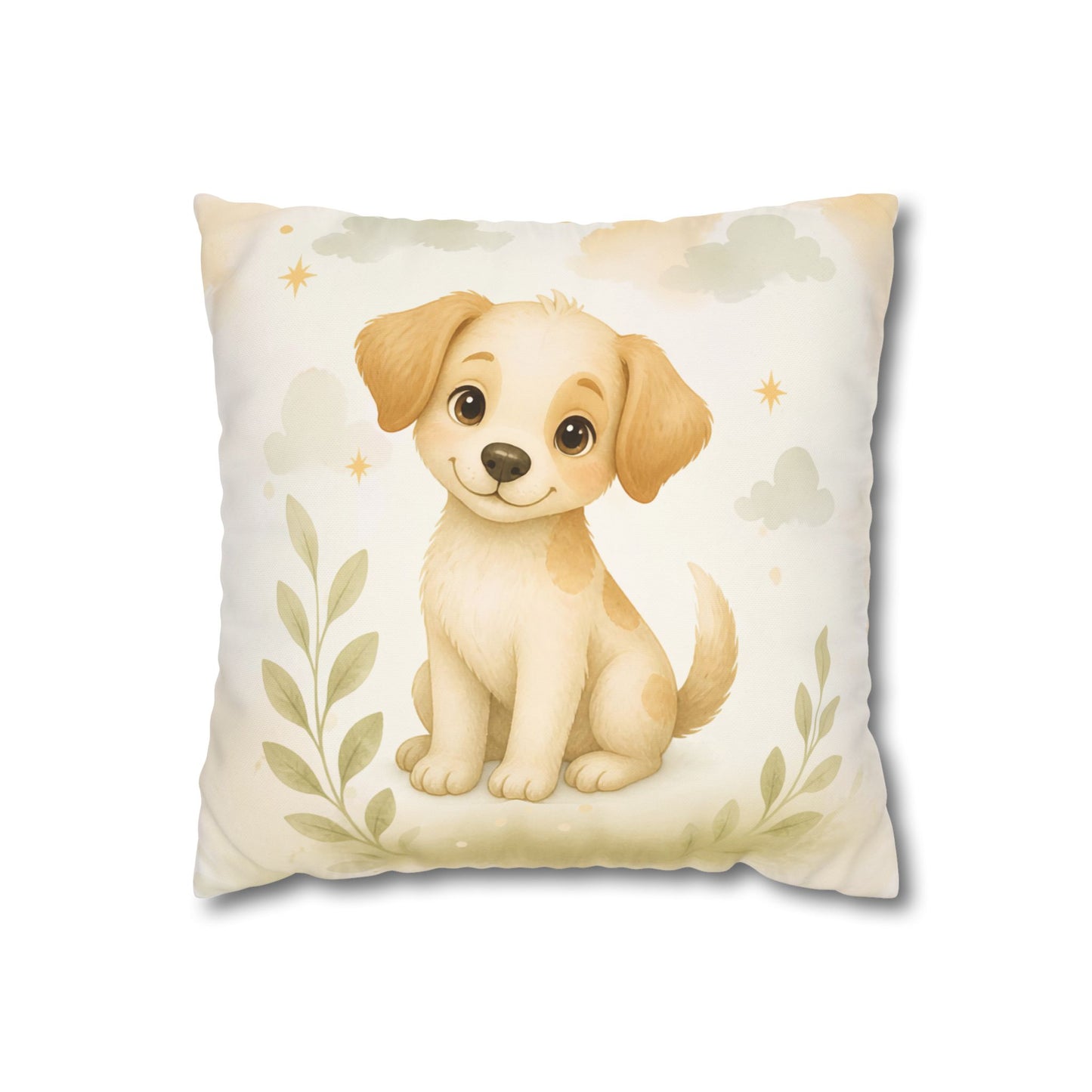Cute Puppy Pillowcase