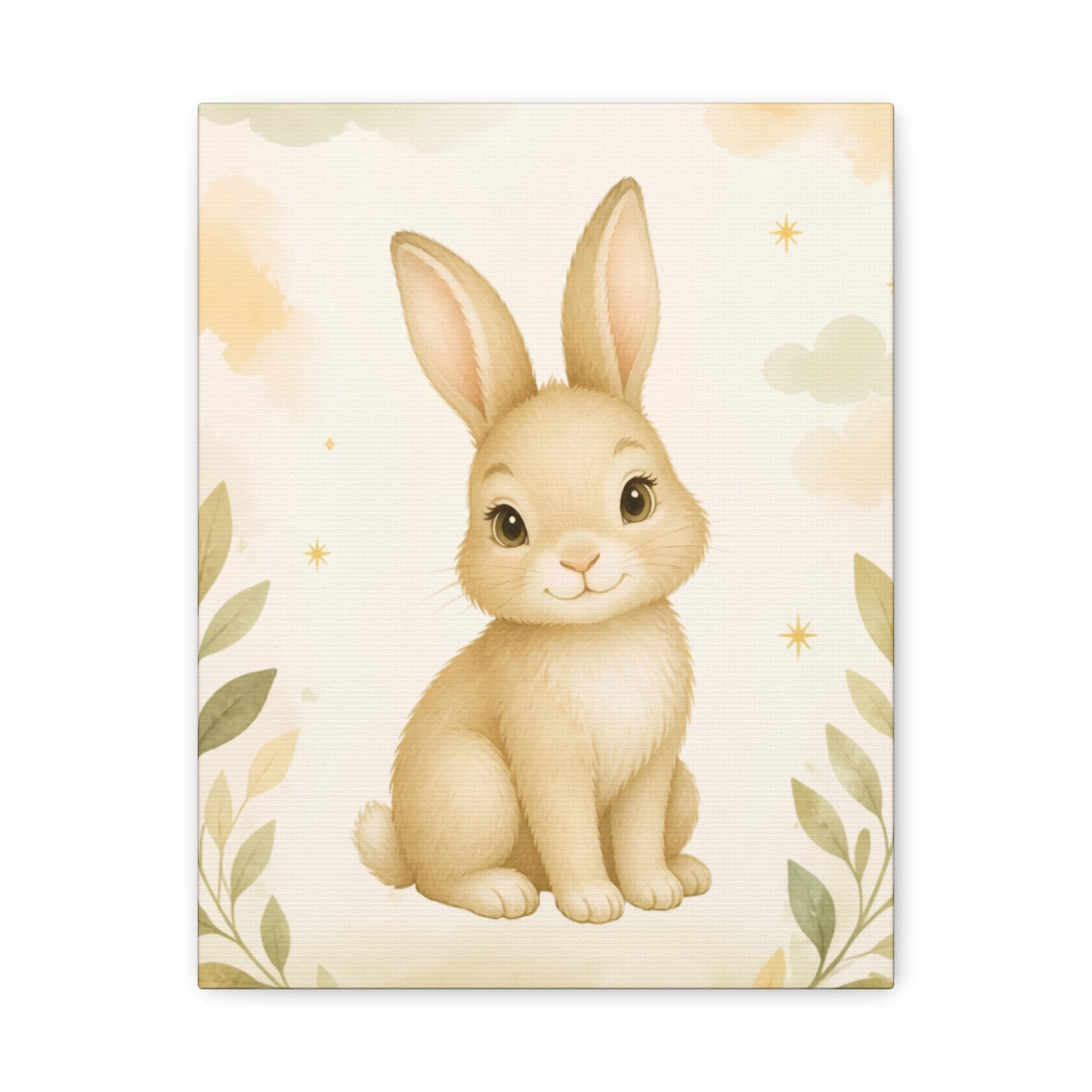 Rabbit Nursery Canvas Wall Art